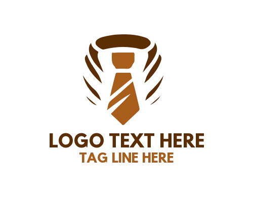  Business Suit Tie Corporate Logo