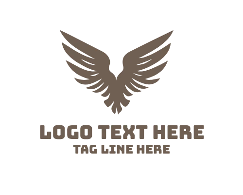 Business Vision Wings Logo