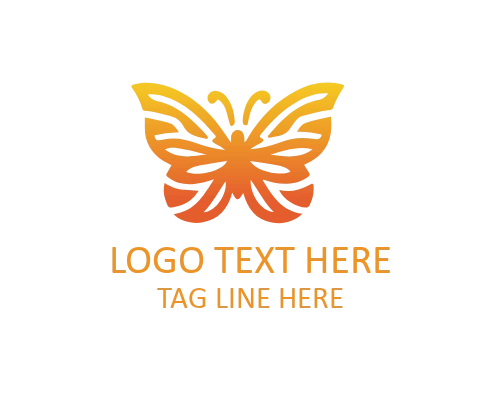 Butterfly Art Logo