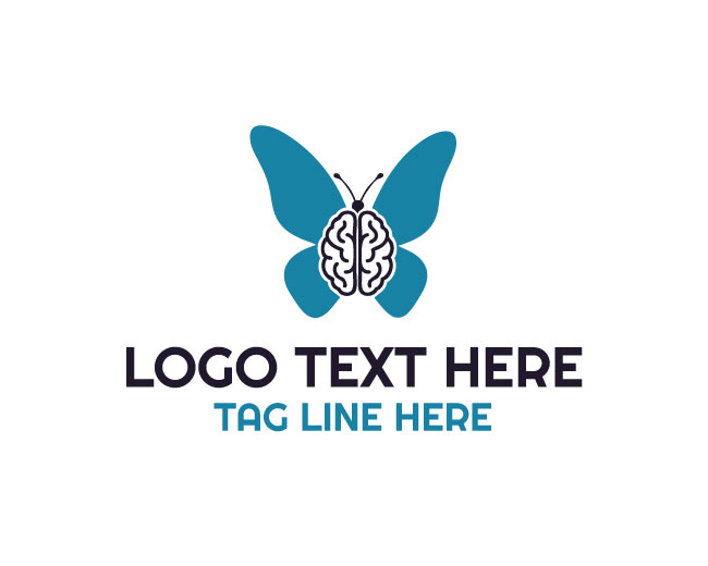 Butterfly Brain Logo
