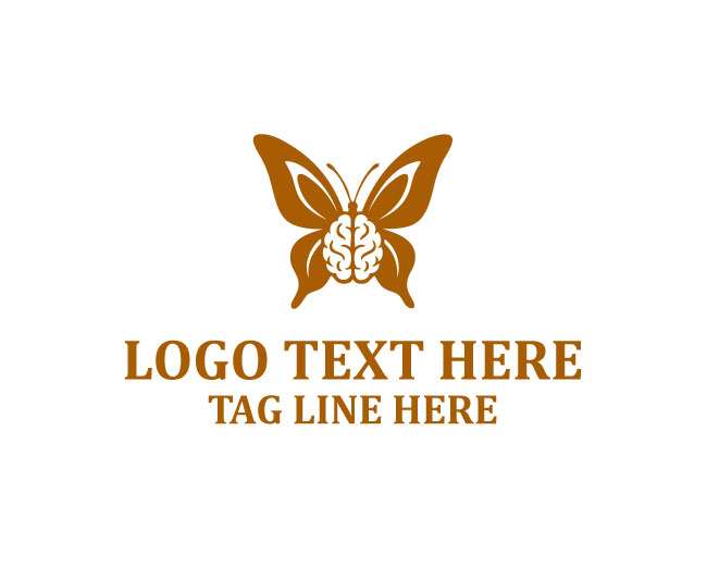 Butterfly Brain Vision Logo
