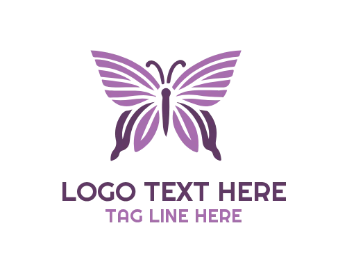 Butterfly Design Logo