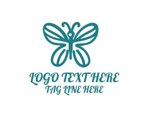 Butterfly Identity Logo