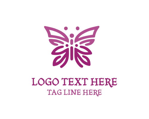 Butterfly Line Logo
