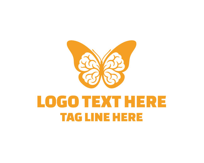 Butterfly Neural Mind Logo