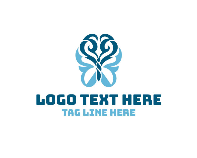Butterfly Neuron Logo