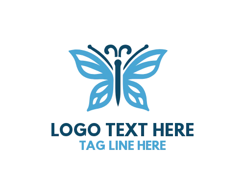Butterfly Symbol Logo