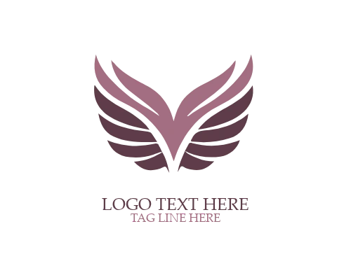  Butterfly Wings Logo