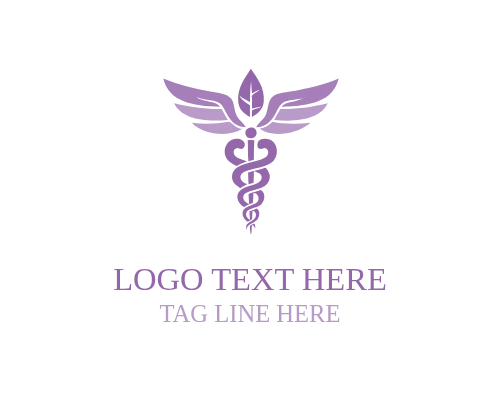 Caduceus Health Center Logo