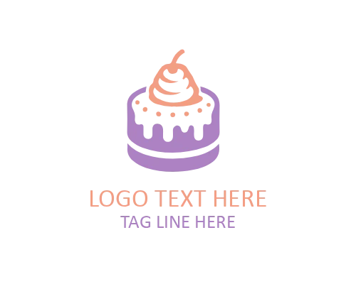 Cafe Cake Slice Icon