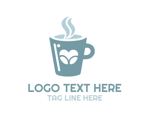 Cafe Coffee Cup Logo