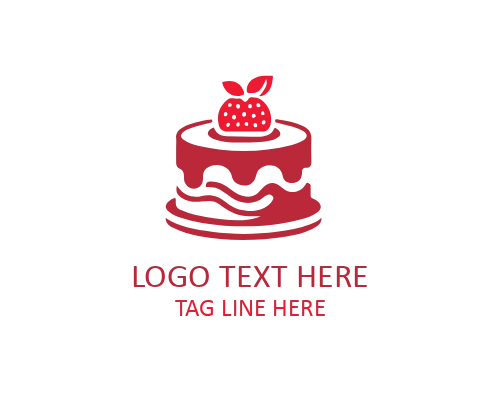 Cake Slice Bakery Badge