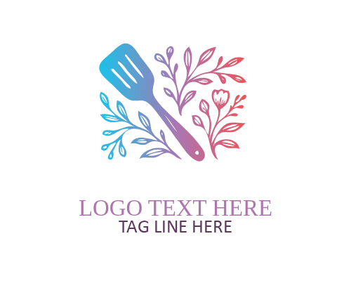 Cake Slice Baking Logo