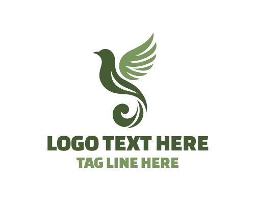 Calm Bird Logo
