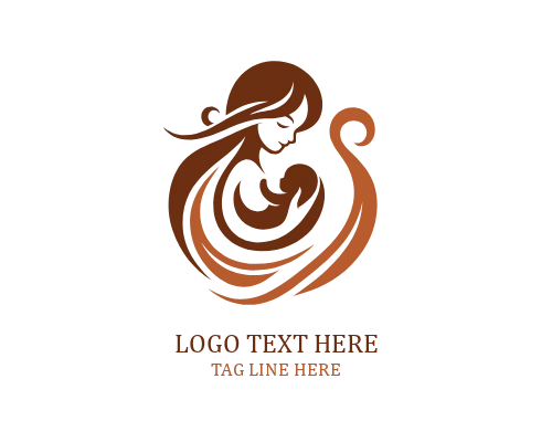 Calm Bond Mom And Baby Logo