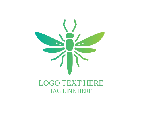  Calm Breath Firefly Logo for Meditation and Relaxation Brands