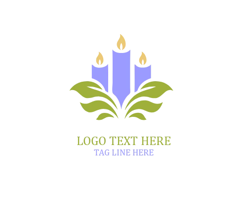  Calm Mind Candle Logo