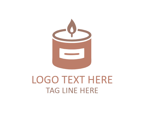  Calm Night Candle Logo