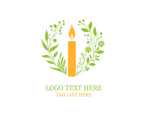 Calm Space Candle Logo