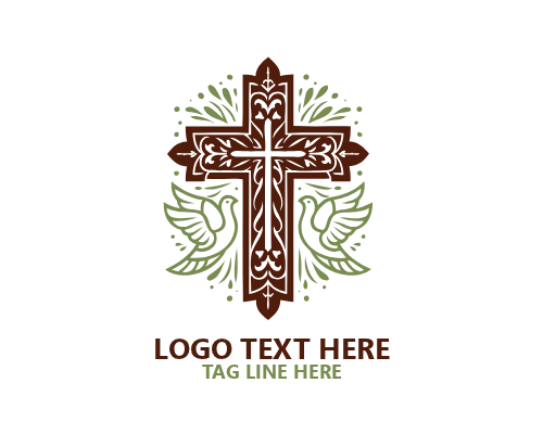 Calvary Hill Cross Logo