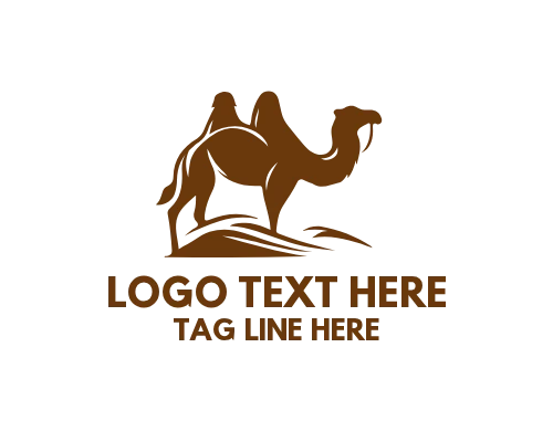 Camel Arid Power Logo