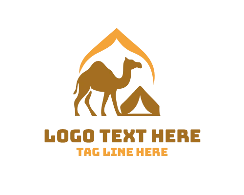 Camel Bedouin Emblem