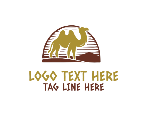 Camel Desert Core Logo