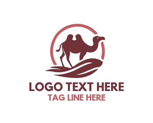 Camel Desert Expedition Logo