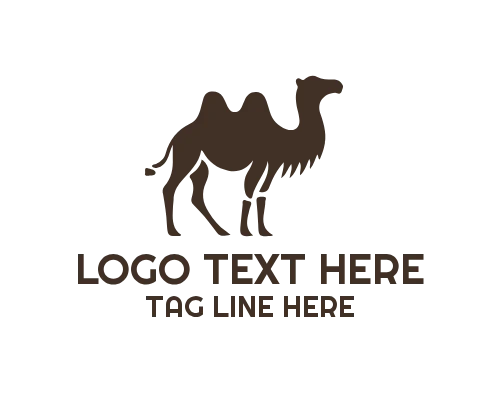  Camel Desert Explorer Line Logo