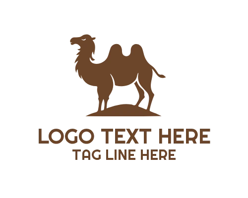 Camel Desert Heritage Logo