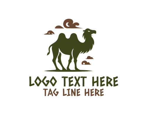 Camel Desert Horizon Logo