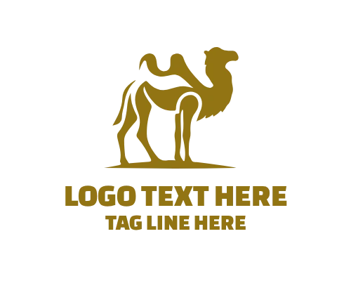 Camel Desert Journey Logo