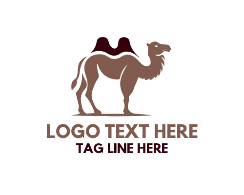 Camel Desert Life Logo