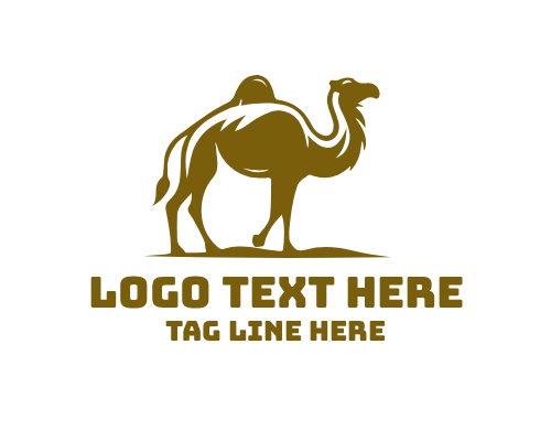 Camel Desert Power Logo