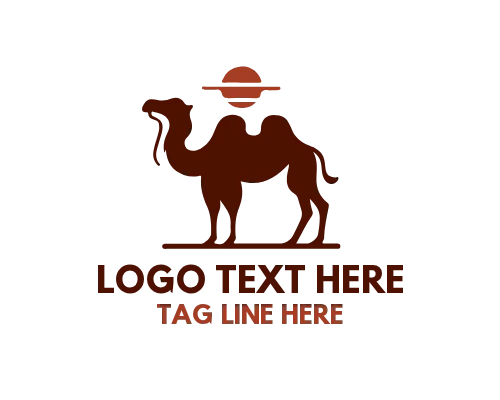 Camel Desert Ride Logo