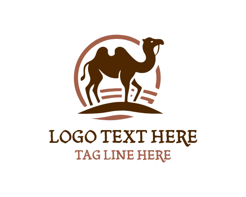 Camel Desert Safari Logo