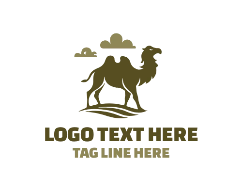 Camel Desert Tour Logo