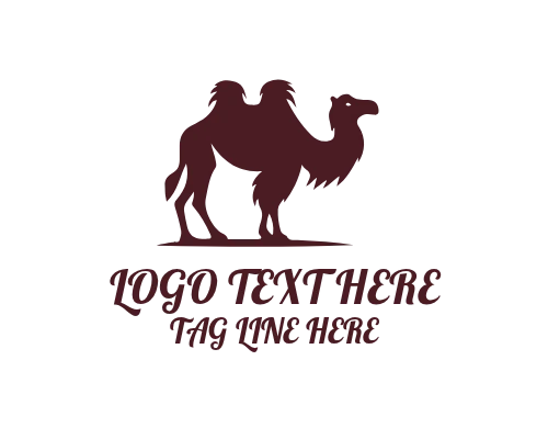  Camel Desert Trail Logo