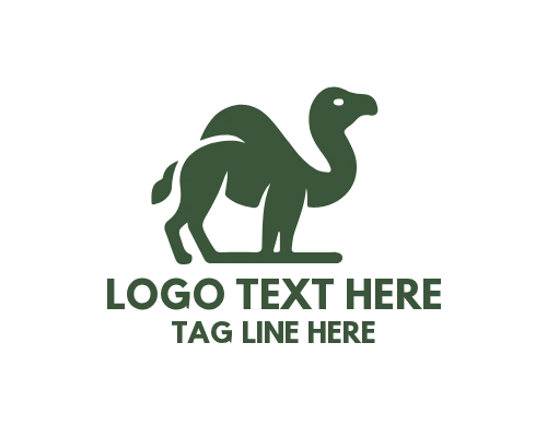 Camel Desert Travel Logo