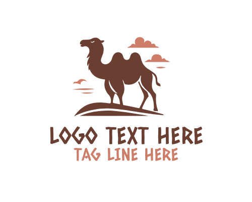 Camel Desert Vista Logo