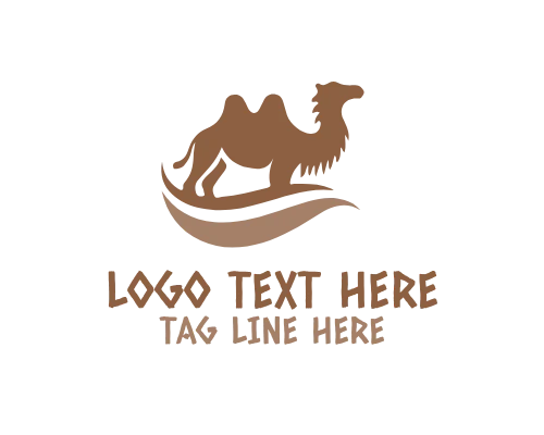  Camel Desert Voyage Logo