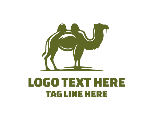 Camel Heat Power Logo