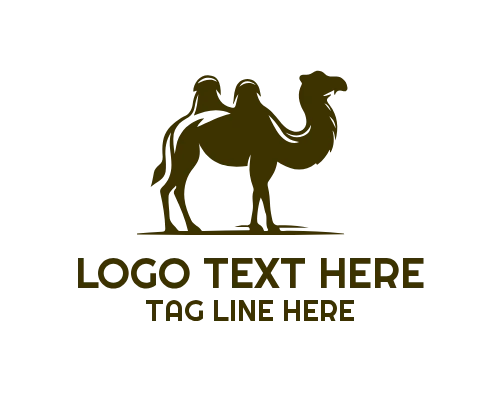 Camel Sand Power Logo