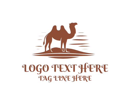 Camel Strong Form Logo