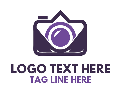 Camera Blue Logo