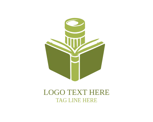 Camera Book Badge Logo