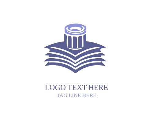 Camera Book Circle Logo