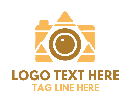 Camera Icon Logo