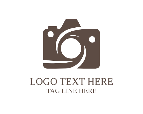 Minimal Camera Logo