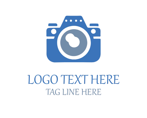 Photography Camera Logo